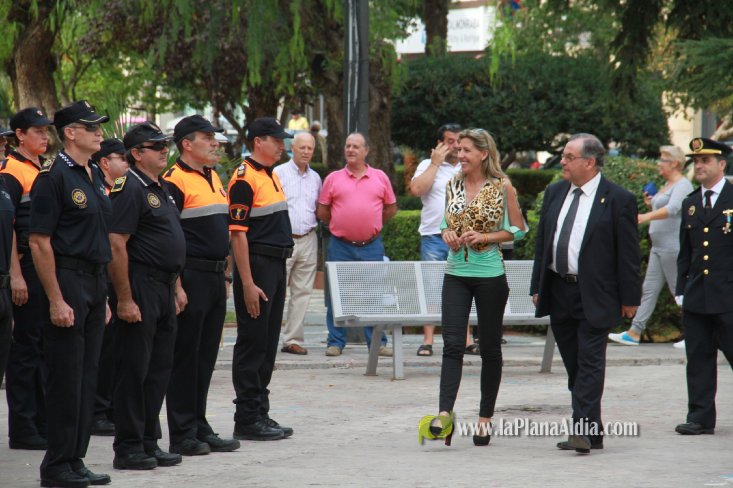 Burriana pide a la Generalitat una felicitación pública para la Policía local por la gestión en el Arenal Sound
