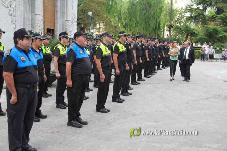 Burriana pide a la Generalitat una felicitación pública para la Policía local por la gestión en el Arenal Sound