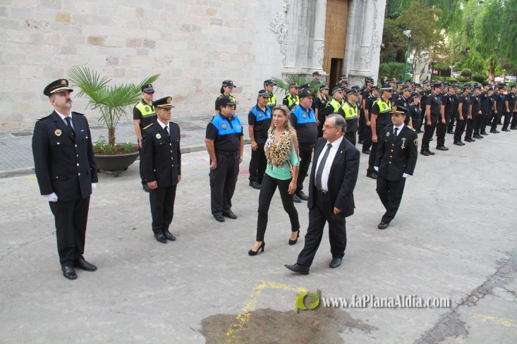 Burriana pide a la Generalitat una felicitación pública para la Policía local por la gestión en el Arenal Sound