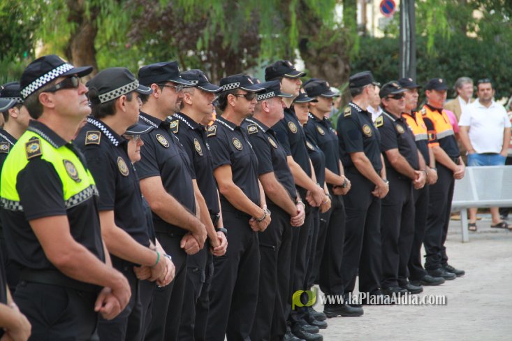 Burriana pide a la Generalitat una felicitación pública para la Policía local por la gestión en el Arenal Sound