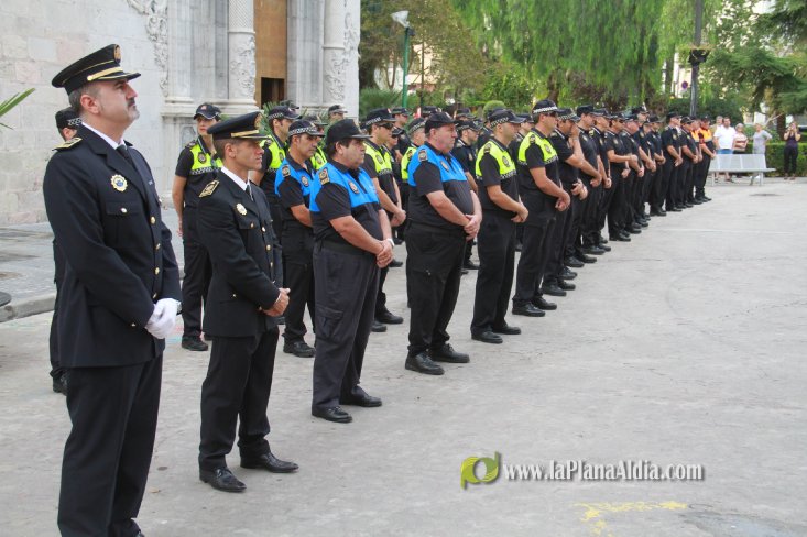 Burriana pide a la Generalitat una felicitación pública para la Policía local por la gestión en el Arenal Sound
