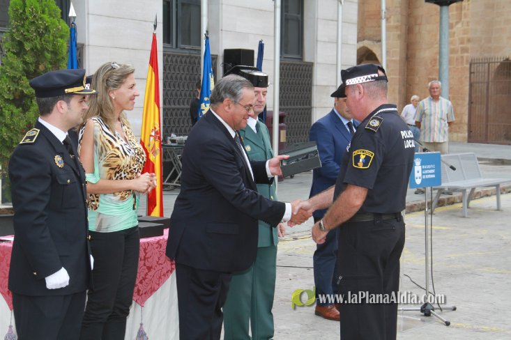 Burriana pide a la Generalitat una felicitación pública para la Policía local por la gestión en el Arenal Sound