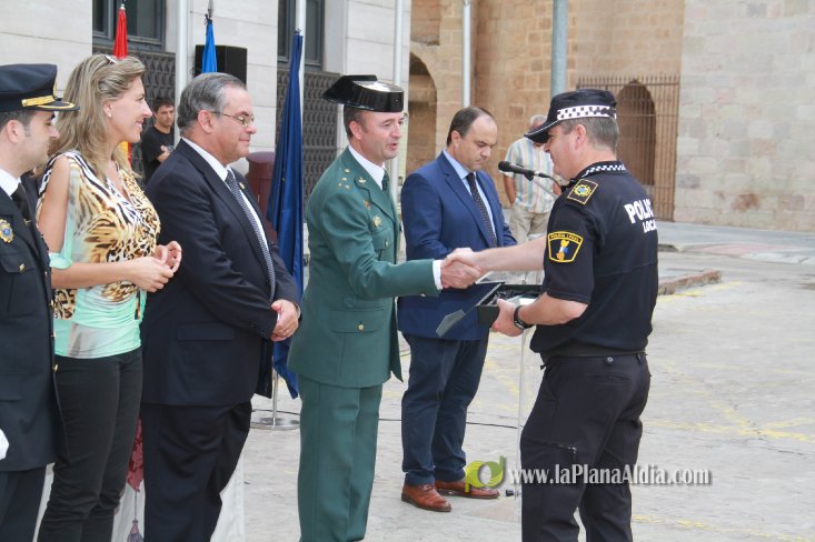 Burriana pide a la Generalitat una felicitación pública para la Policía local por la gestión en el Arenal Sound