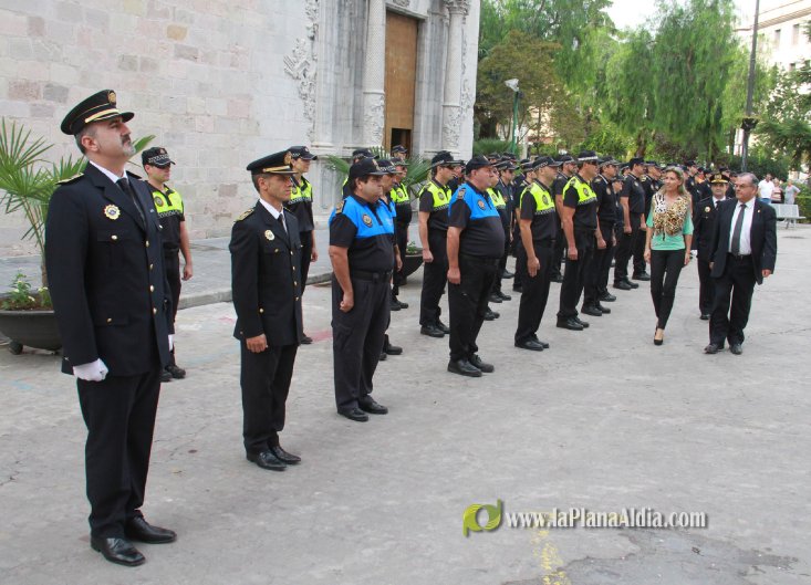 Burriana pide a la Generalitat una felicitación pública para la Policía local por la gestión en el Arenal Sound