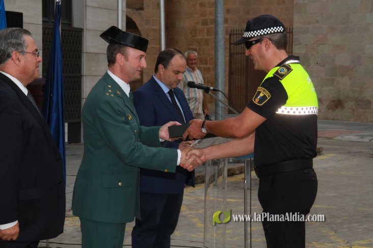 Burriana pide a la Generalitat una felicitación pública para la Policía local por la gestión en el Arenal Sound
