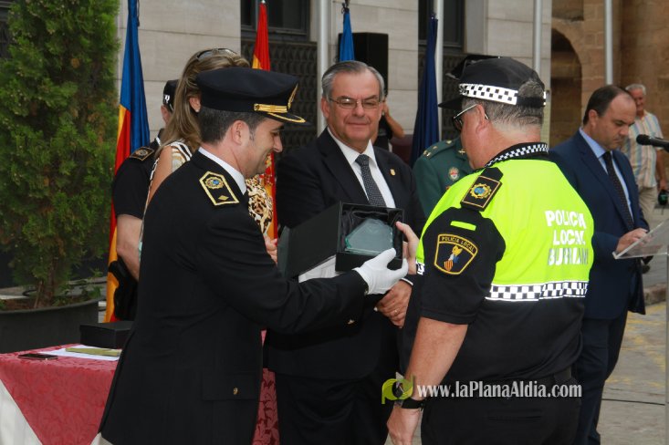 Burriana pide a la Generalitat una felicitación pública para la Policía local por la gestión en el Arenal Sound