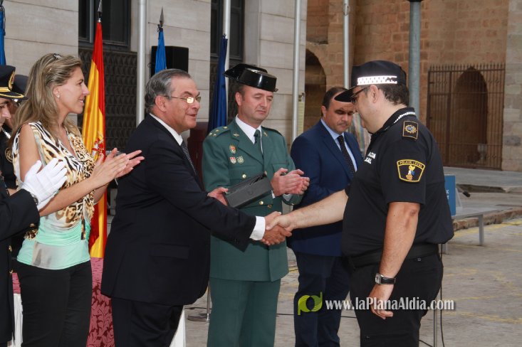 Burriana pide a la Generalitat una felicitación pública para la Policía local por la gestión en el Arenal Sound