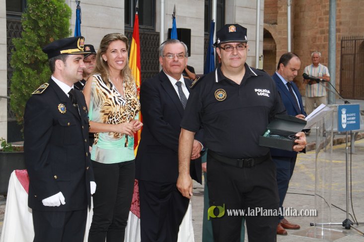 Burriana pide a la Generalitat una felicitación pública para la Policía local por la gestión en el Arenal Sound