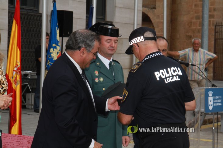 Burriana pide a la Generalitat una felicitación pública para la Policía local por la gestión en el Arenal Sound
