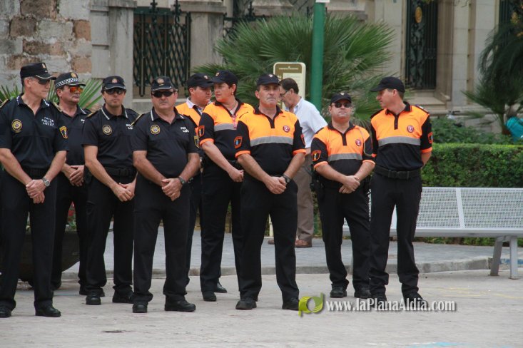 Burriana pide a la Generalitat una felicitación pública para la Policía local por la gestión en el Arenal Sound
