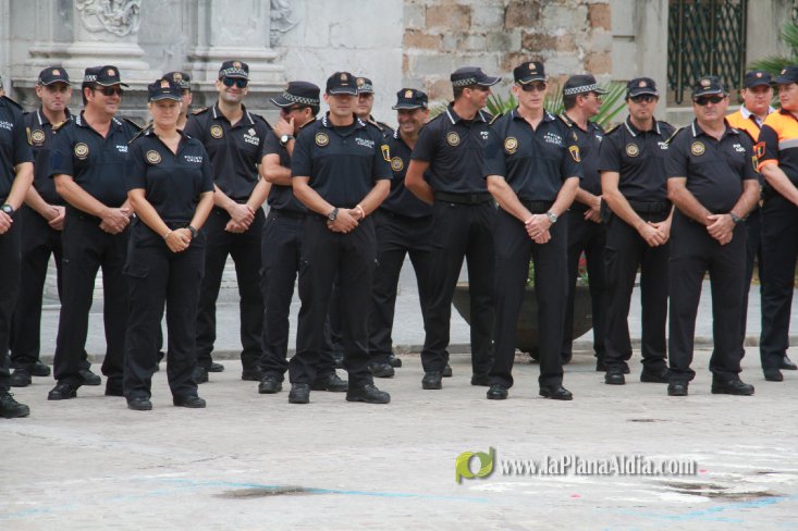 Burriana pide a la Generalitat una felicitación pública para la Policía local por la gestión en el Arenal Sound