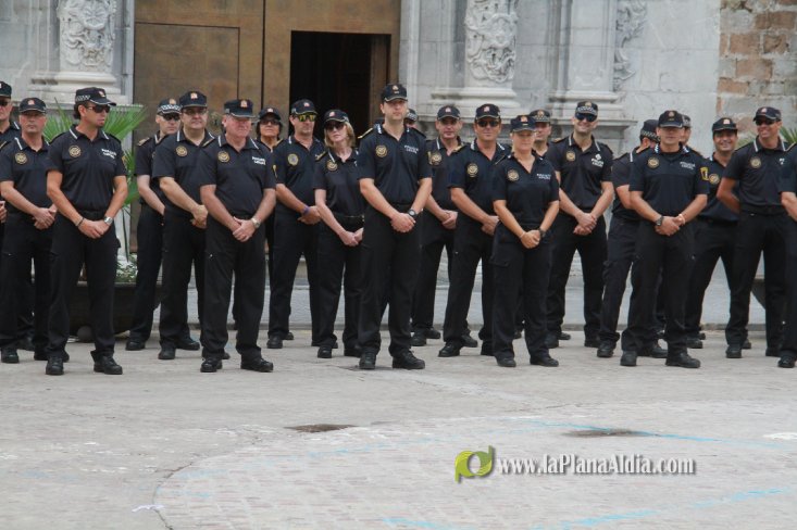 Burriana pide a la Generalitat una felicitación pública para la Policía local por la gestión en el Arenal Sound