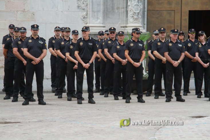 Burriana pide a la Generalitat una felicitación pública para la Policía local por la gestión en el Arenal Sound