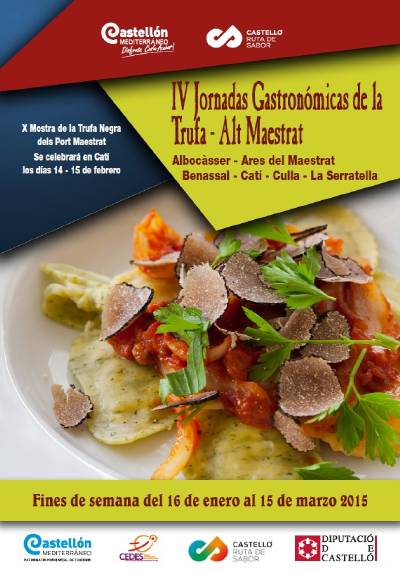 Casa Sonia y el Mesn el Coll participan en las IV Jornadas Gastrnomicas de la Trufa-Alt Maestrat