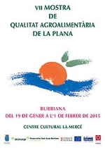 Burriana recupera la feria de productos de la Mostra de Qualitat Agroalimentària de la Plana