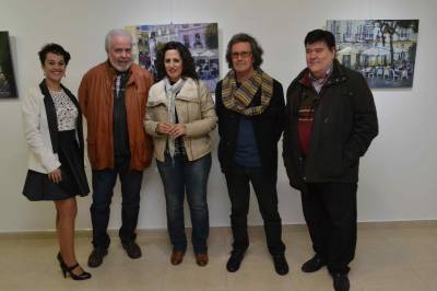 Cristina Lpez presenta por primera vez su obra en Castelln