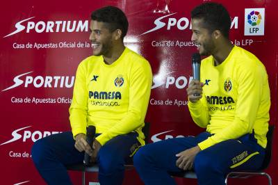 Gio y Jonathan tienen claro que 'es una semana muy motivante' para el Villarreal