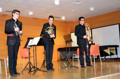 Burriana inaugura el quinto Concurso de Msica de Cmara en l'Auditori Juan Varea