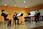 Burriana inaugura el quinto Concurso de Música de Cámara en l'Auditori Juan Varea