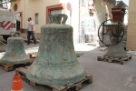 Las campanas regresan a la torre-campanario de la Arciprestal