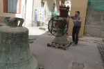 Las campanas regresan a la torre-campanario de la Arciprestal