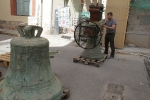 Las campanas regresan a la torre-campanario de la Arciprestal