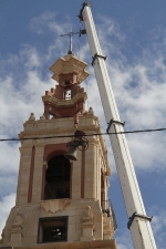 Las campanas regresan a la torre-campanario de la Arciprestal