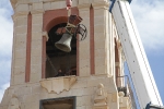 Las campanas regresan a la torre-campanario de la Arciprestal