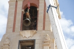 Las campanas regresan a la torre-campanario de la Arciprestal