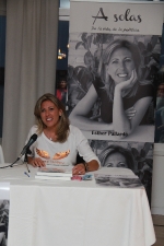 Esther Pallardó presenta su libro y firma ejemplares durante hora y media