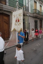 La Vilavella festejó el 75 aniversario del Rosari