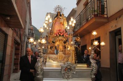 La Vilavella festej el 75 aniversario del Rosari