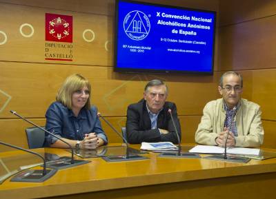Benicassim acoge el sbado la convencin nacional de Alcohlicos Annimos con la colaboracin de la Diputacin