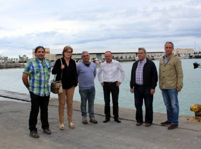Ayuntamiento y Conselleria trabajarn conjuntamente en el acondicionamiento del puerto