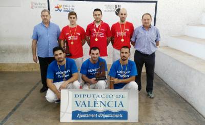 Borriol, campen de la 'Supercopa de escala y corda de 2015'