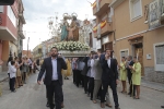 La Vall peregrina a la ermita de la Sagrada Familia