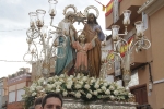 La Vall peregrina a la ermita de la Sagrada Familia