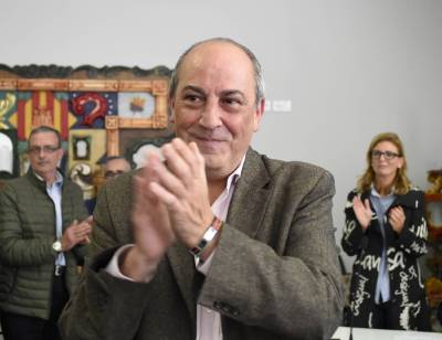 Juan Vicente Bellido se proclama como nuevo presidente de la Junta de Festes 