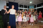 La Mercè despide a sus falleras del 2015 y recibe a las del 2016