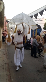 La Feria Medieval de Mascarell cierra la jornada del sa´bado con una alta presencia de visitantes