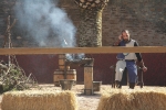 La Feria Medieval de Mascarell cierra la jornada del sa´bado con una alta presencia de visitantes