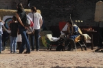 La Feria Medieval de Mascarell cierra la jornada del sa´bado con una alta presencia de visitantes