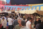 La Feria Medieval de Mascarell cierra la jornada del sa´bado con una alta presencia de visitantes