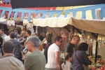 La Feria Medieval de Mascarell cierra la jornada del sa´bado con una alta presencia de visitantes