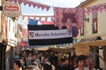 La Feria Medieval de Mascarell cierra la jornada del sa´bado con una alta presencia de visitantes