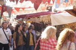 La Feria Medieval de Mascarell cierra la jornada del sa´bado con una alta presencia de visitantes