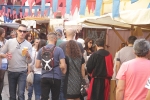 La Feria Medieval de Mascarell cierra la jornada del sa´bado con una alta presencia de visitantes