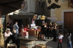 La Feria Medieval de Mascarell cierra la jornada del sa´bado con una alta presencia de visitantes