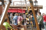 La Feria Medieval de Mascarell cierra la jornada del sa´bado con una alta presencia de visitantes