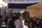 La Feria Medieval de Mascarell cierra la jornada del sa´bado con una alta presencia de visitantes